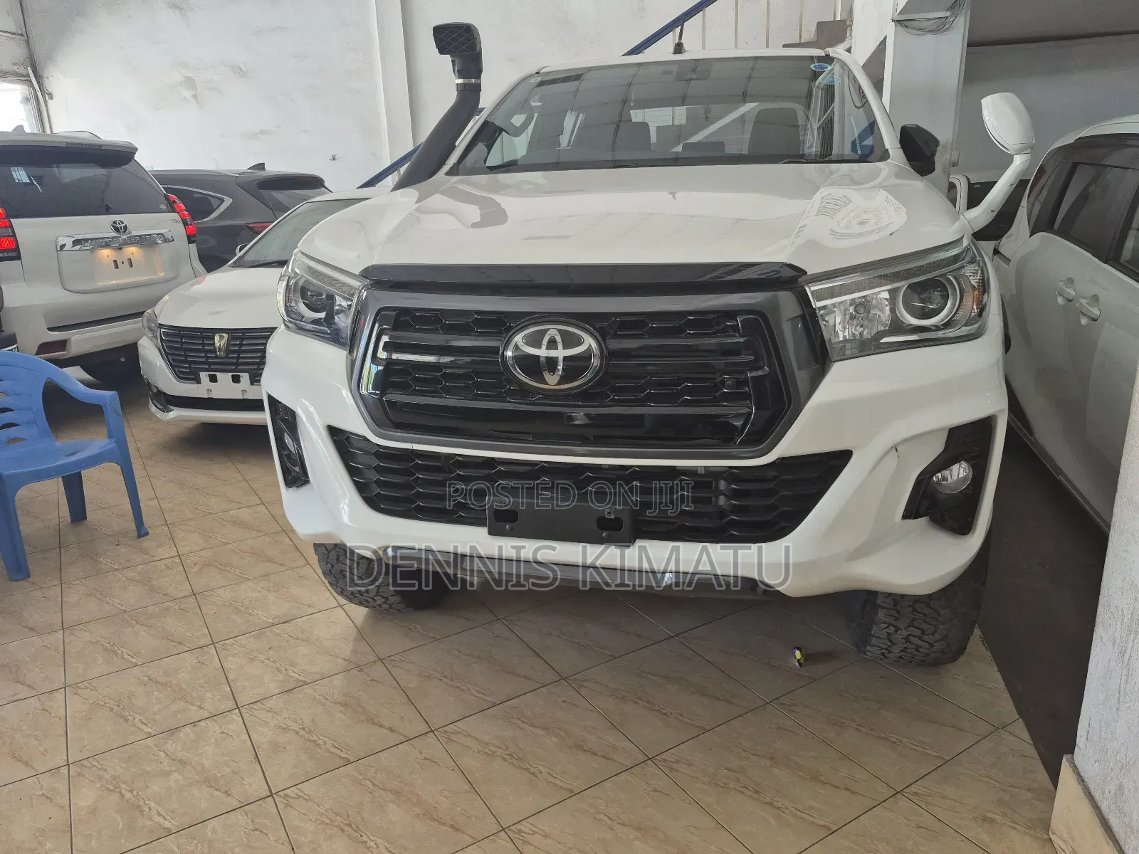 Toyota Hilux 2020 White