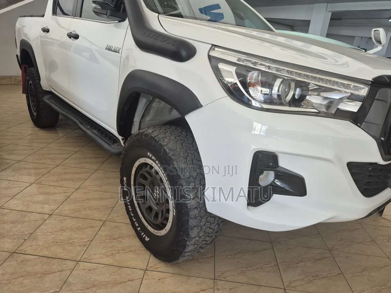 Toyota Hilux 2020 White