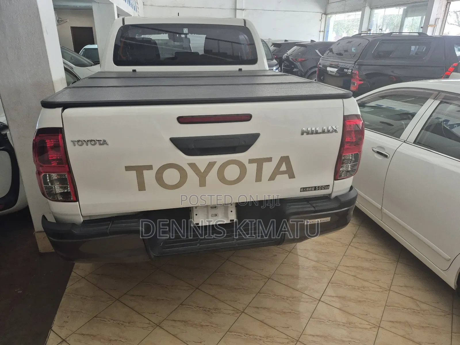 Toyota Hilux 2020 White