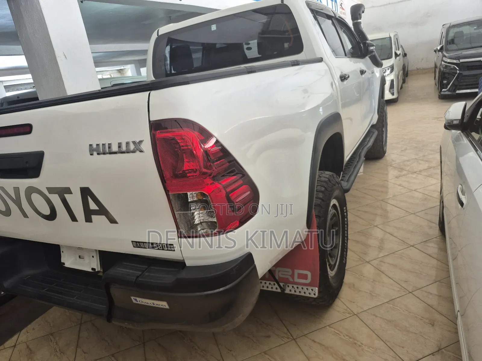 Toyota Hilux 2020 White