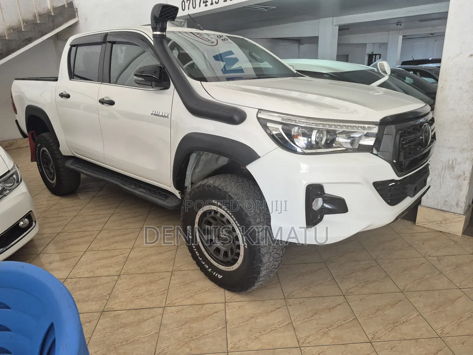 Toyota Hilux 2020 White