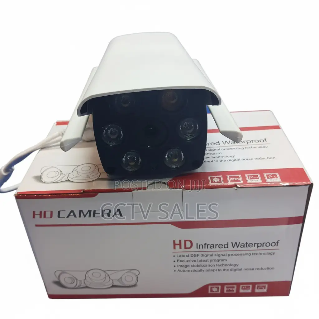V380 Outdoor Indoor and Outdoor Ip Security Bullet CCTV Cam