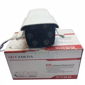 V380 Outdoor Indoor and Outdoor Ip Security Bullet CCTV Cam