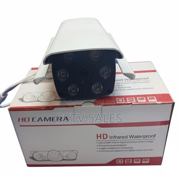 V380 Outdoor Indoor and Outdoor Ip Security Bullet CCTV Cam