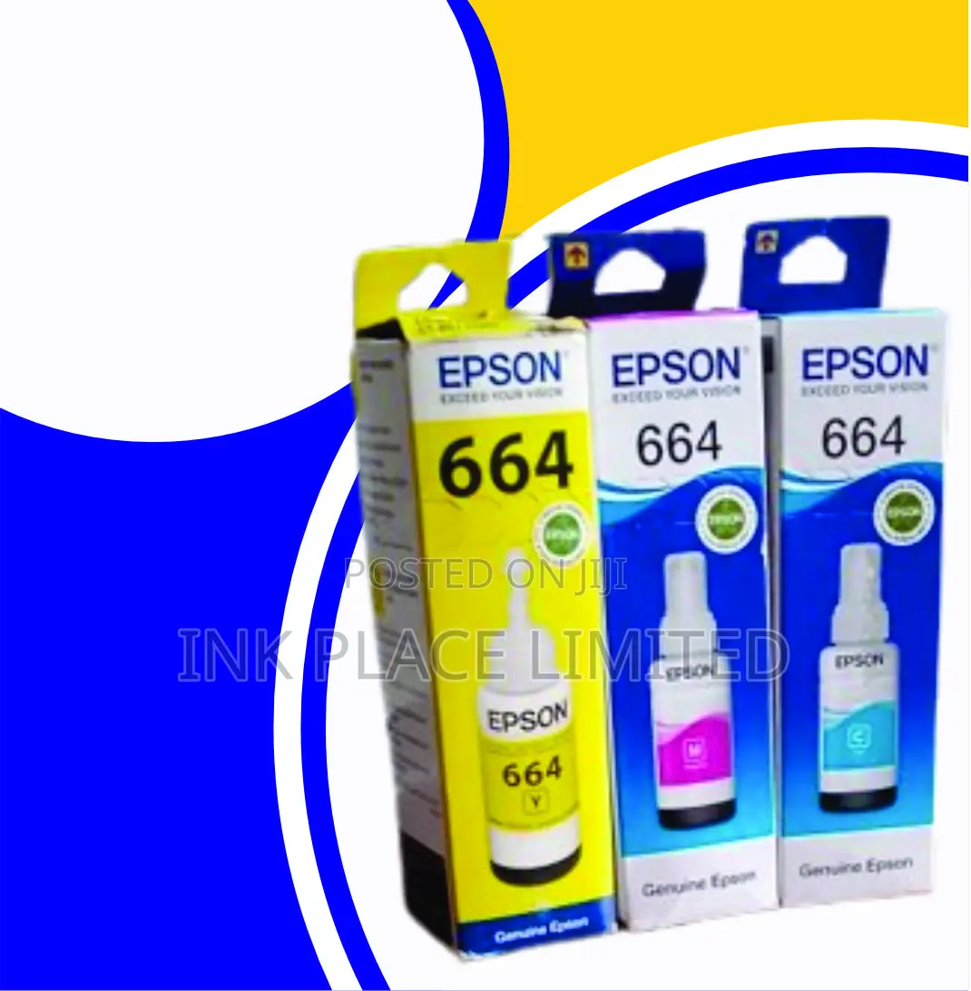 Epson 664 Color Inks