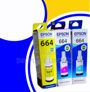 Epson 664 Color Inks