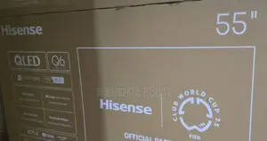 New in *Hisense Qled 55q6q Smart Android Tv