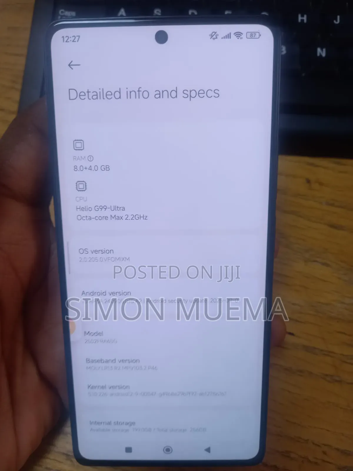 Xiaomi Redmi Note 14S 256 GB Black