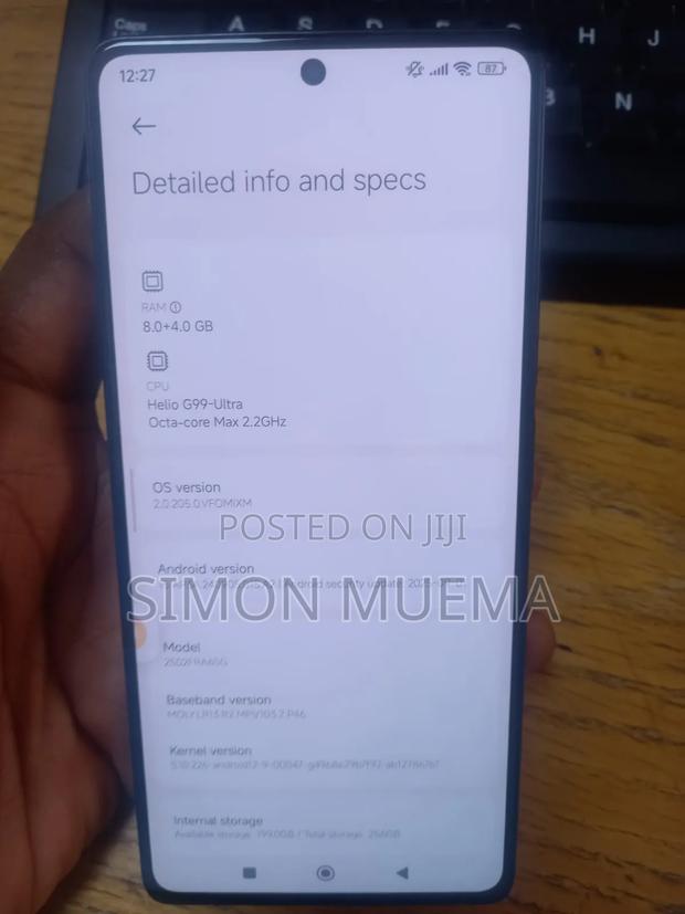 Xiaomi Redmi Note 14S 256 GB Black