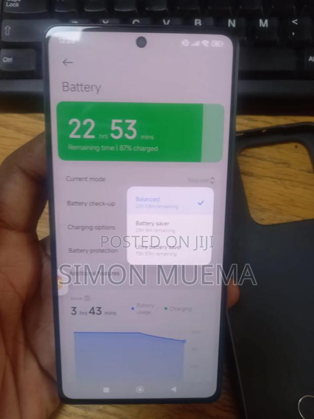 Xiaomi Redmi Note 14S 256 GB Black - thumbnail 7