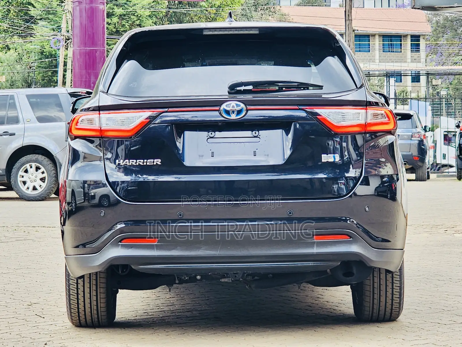 Toyota Harrier 2.5 Hybrid 4WD 2018 Black