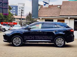 Toyota Harrier 2.5 Hybrid 4WD 2018 Black