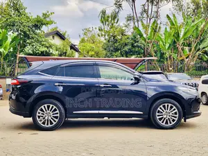 Toyota Harrier 2.5 Hybrid 4WD 2018 Black