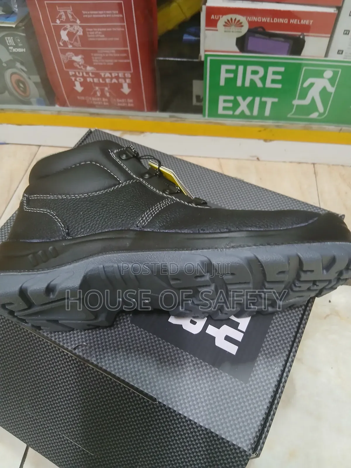 Waterproof Leather Wr Boots Jogger Boots