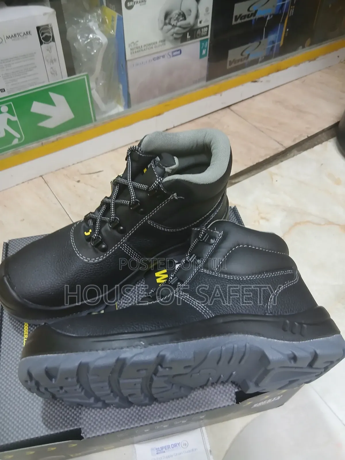 Waterproof Leather Wr Boots Jogger Boots