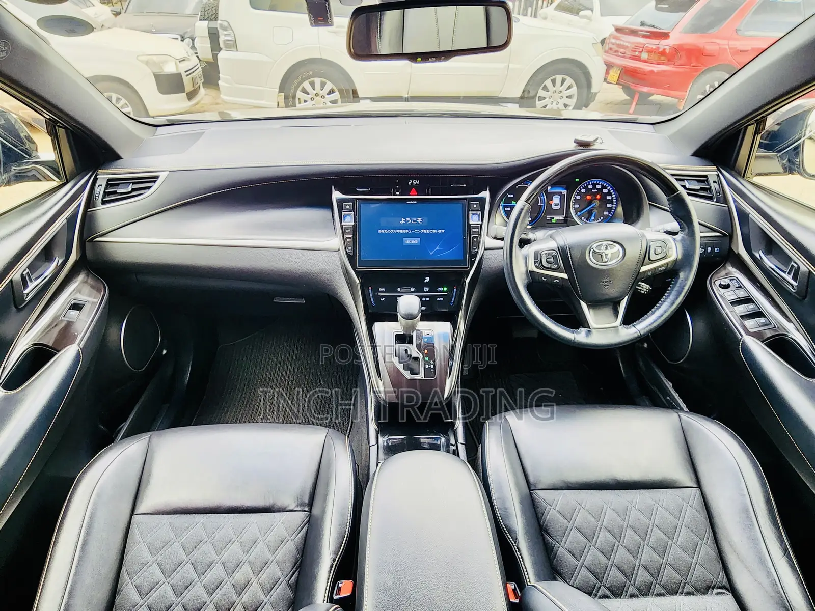 Toyota Harrier 2.5 Hybrid 4WD 2018 Black