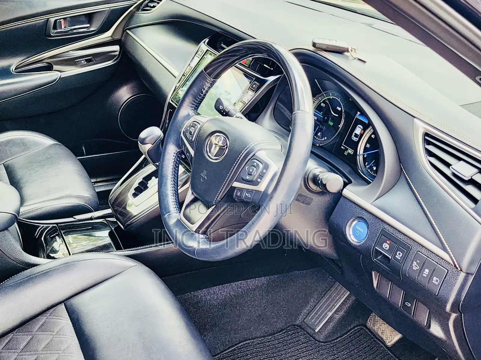 Toyota Harrier 2.5 Hybrid 4WD 2018 Black