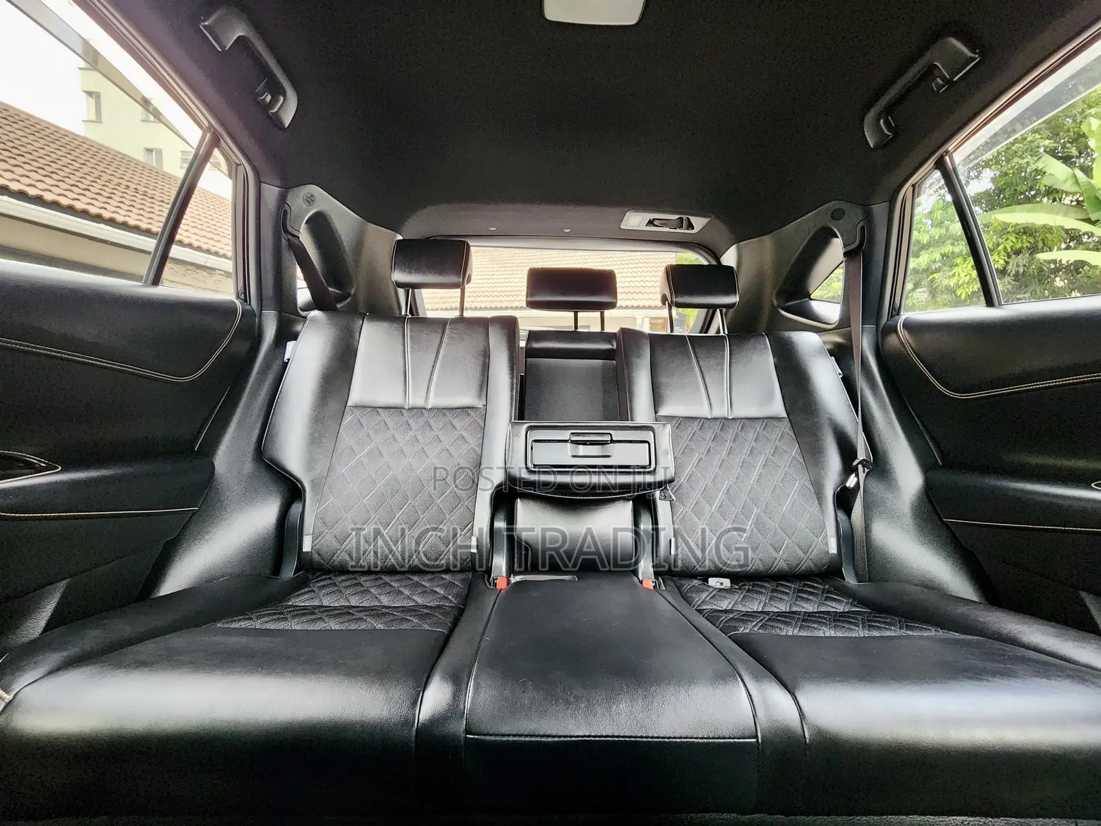 Toyota Harrier 2.5 Hybrid 4WD 2018 Black
