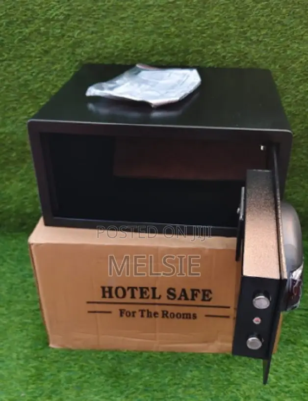 Steel Security Safe With Digital Keypad Cash, Jewelry Box Safe Or Cash