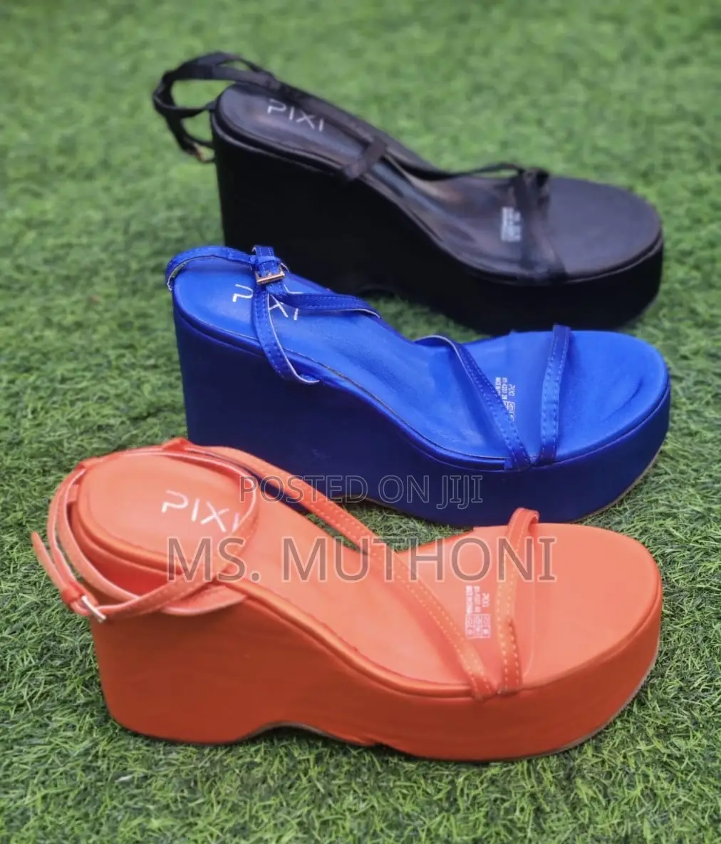 Ladies High Wedges in a Range of Colors Size 36-41