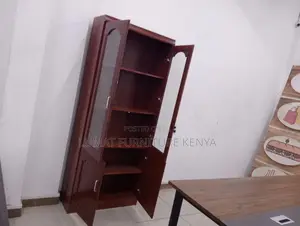2-Door Wooden Storage Cabinet