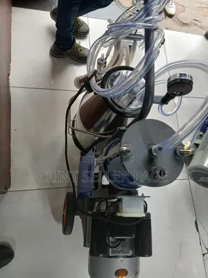 Dairy Milking Apparatus / Ac Powered Milking Machine