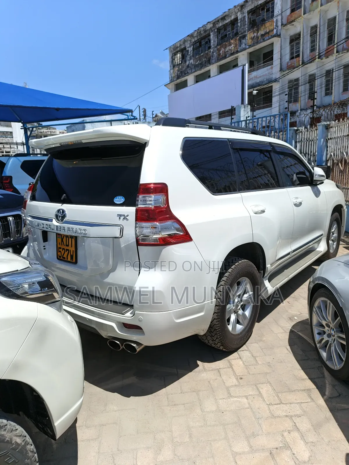 Toyota Land Cruiser Prado 2.7 VVT-i 2016 Pearl