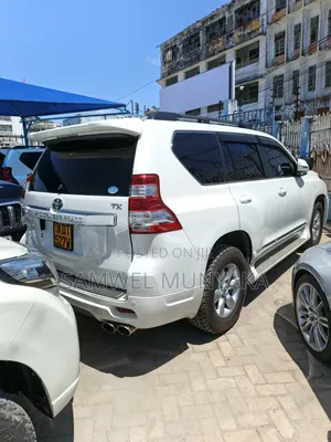 Toyota Land Cruiser Prado 2.7 VVT-i 2016 Pearl