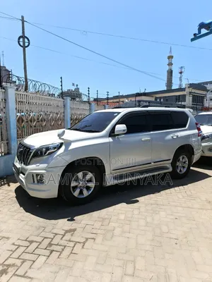 Toyota Land Cruiser Prado 2.7 VVT-i 2016 Pearl