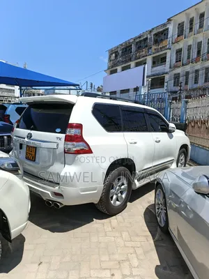 Toyota Land Cruiser Prado 2.7 VVT-i 2016 Pearl