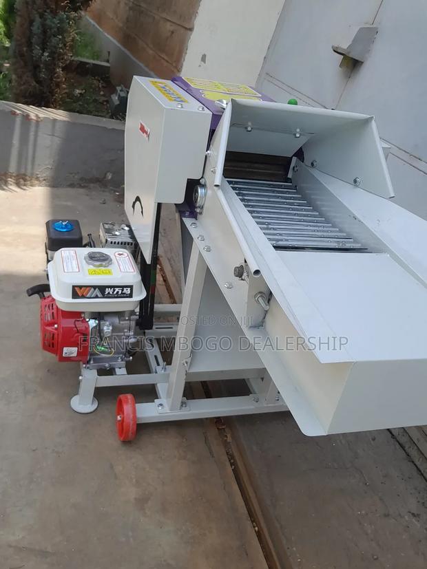 High Speed Chopper Petrol Powered - main view