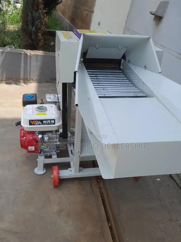 High Speed Chopper Petrol Powered - thumbnail 3