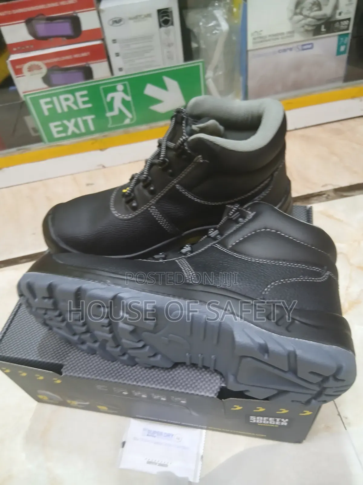 Eh Electrical Hazard Prevention Safety Shoe