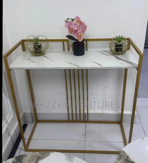 Console Table - main view