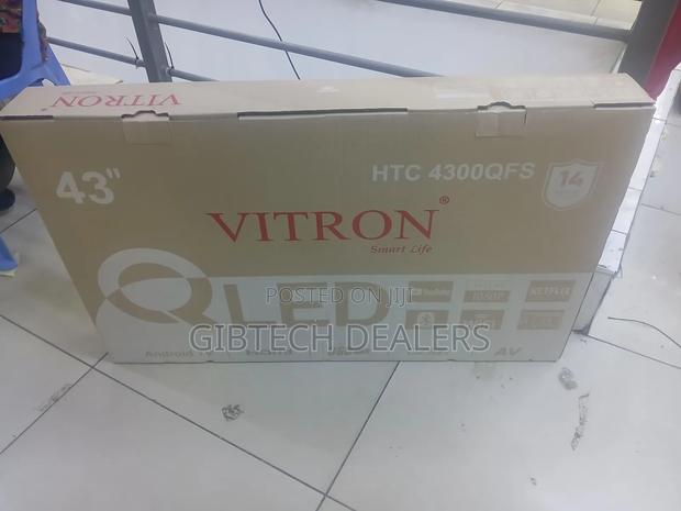 Vitron 43 Qled Smart Frameless Tv - thumbnail 2