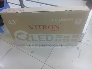 Vitron 43 Qled Smart Frameless Tv