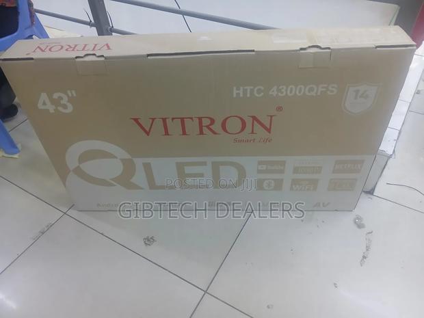 Vitron 43 Qled Smart Frameless Tv - thumbnail 3