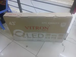 Vitron 43 Qled Smart Frameless Tv