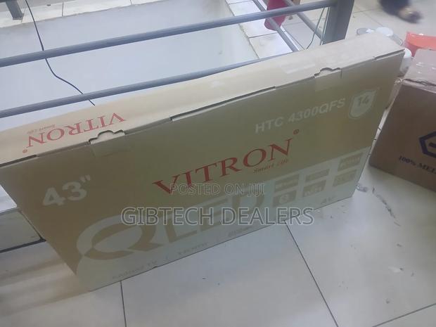 Vitron 43 Qled Smart Frameless Tv - thumbnail 7
