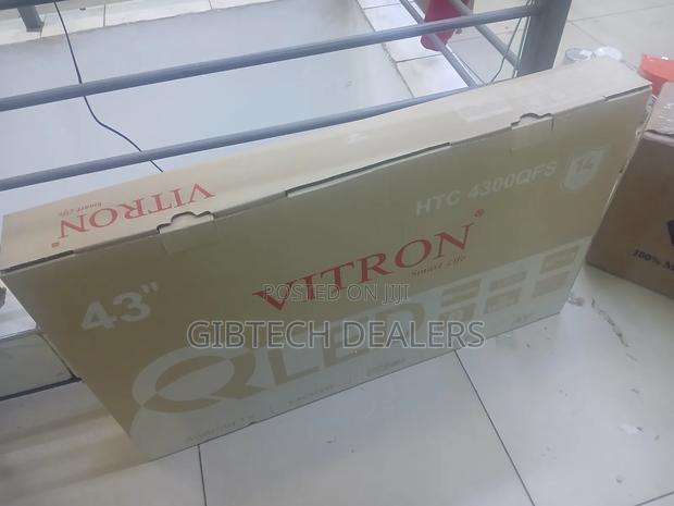 Vitron 43 Qled Smart Frameless Tv - thumbnail 8