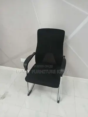 Mesh Cantilever Chair