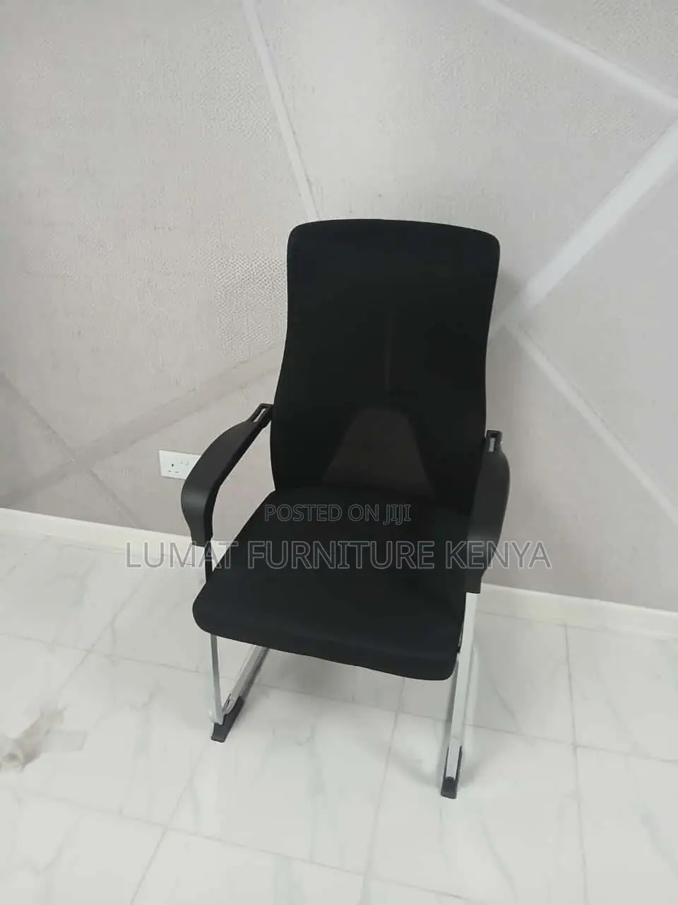 Mesh Cantilever Chair