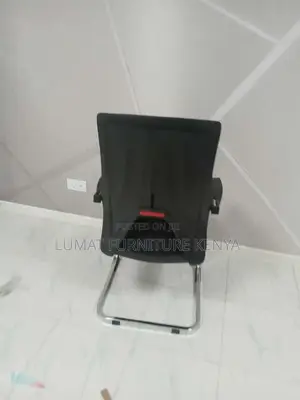 Mesh Cantilever Chair