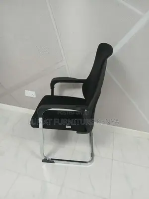 Mesh Cantilever Chair