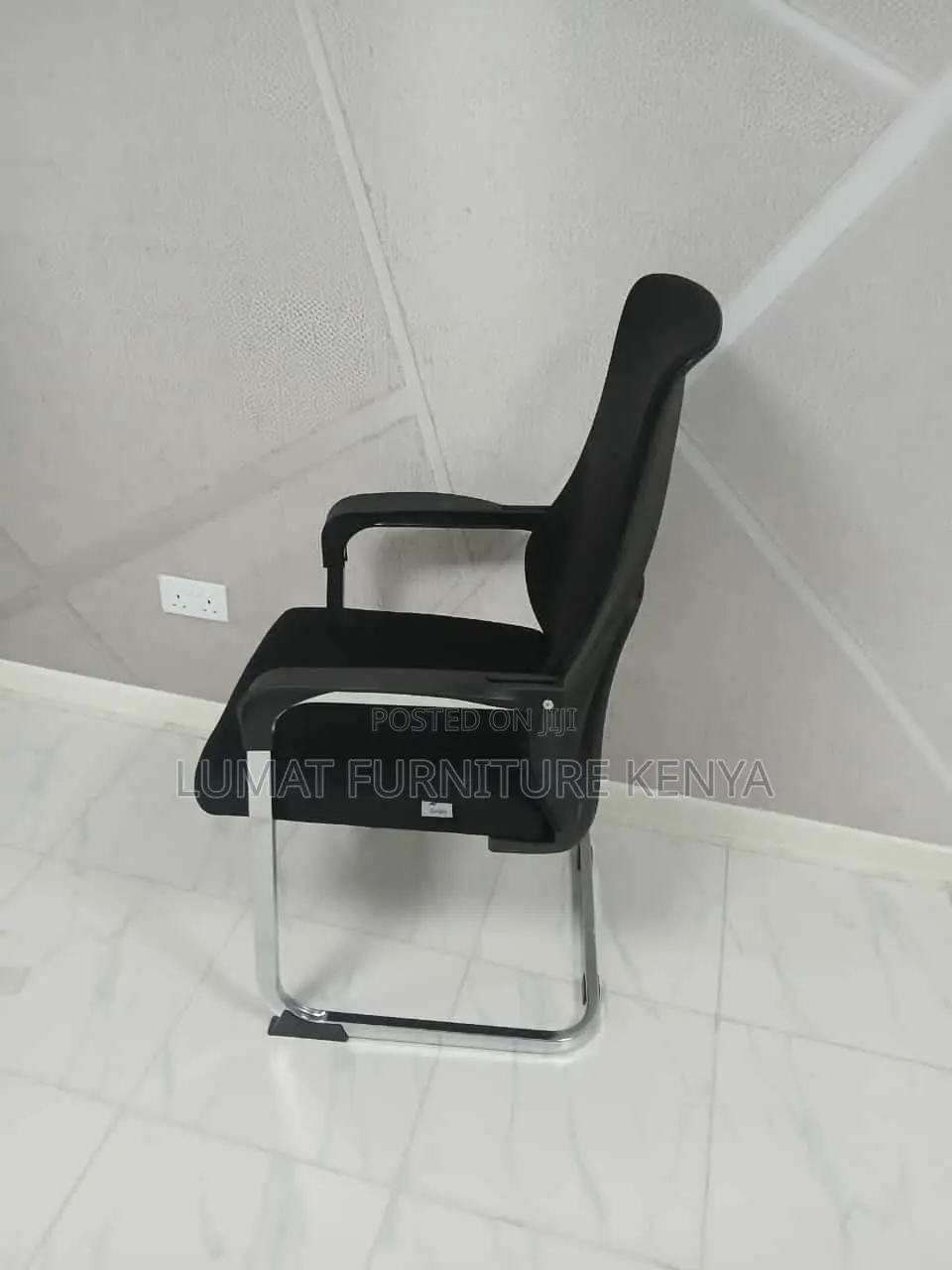Mesh Cantilever Chair
