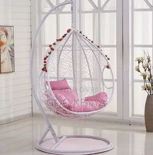 Home Chair; Woven Hanging Hammock Swing With Seat Pillow