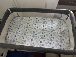 Large Co Sleeping Bassinet - main view