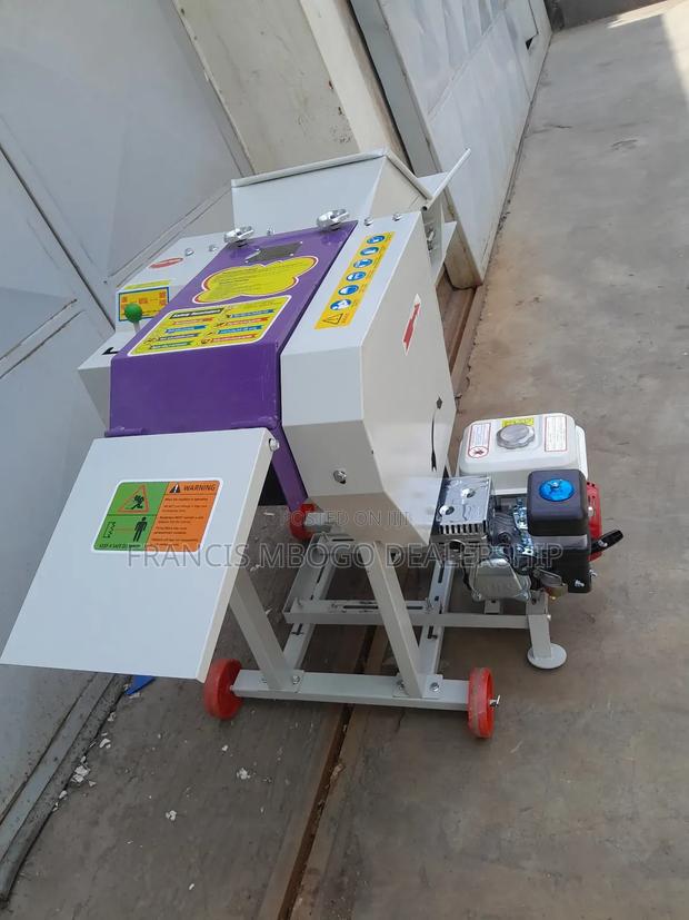 Silage High Speed Machine - main view