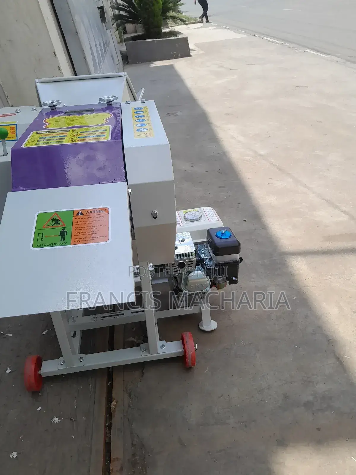 Silage High Speed Machine