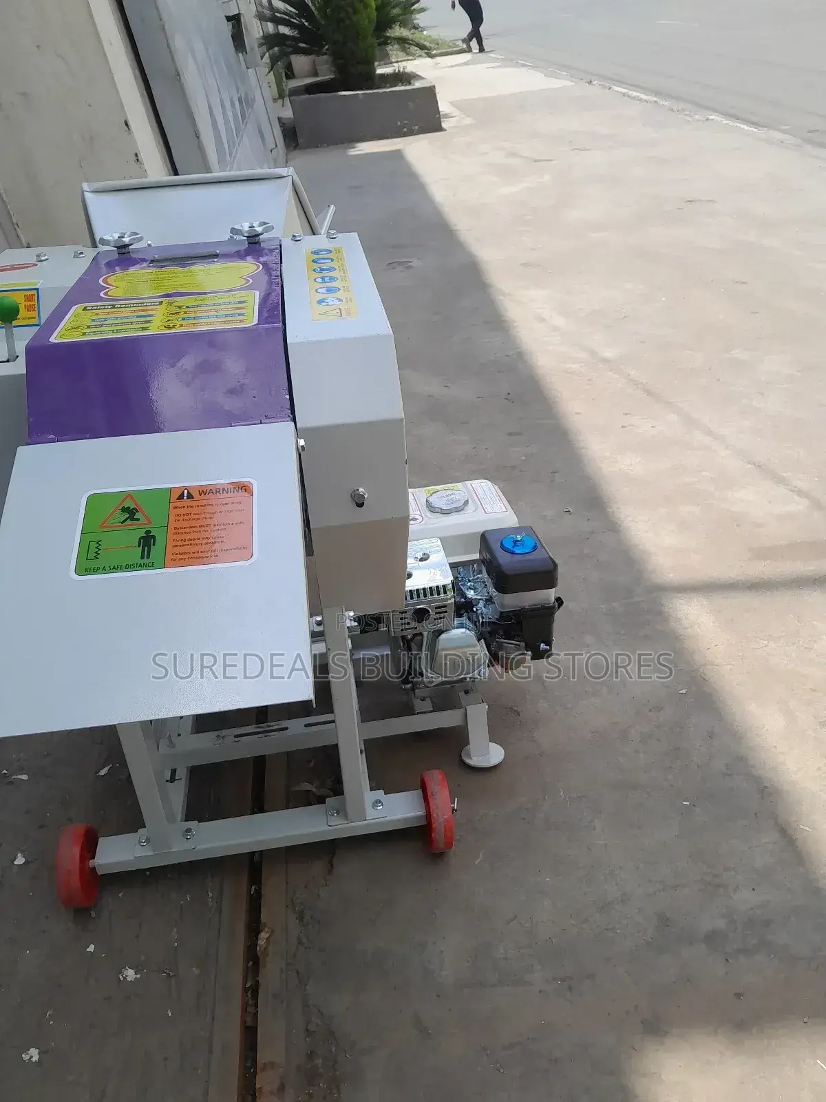 Silage High Speed Machine